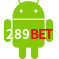 Aplicativo 289Bet para Android
