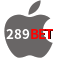 Aplicativo 289Bet para iOS