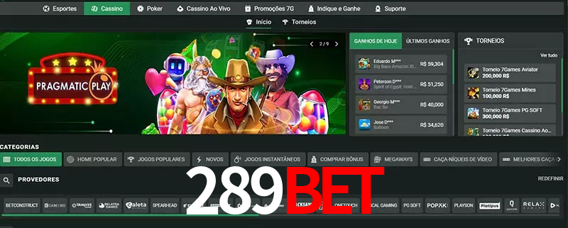 cassino 289Bet