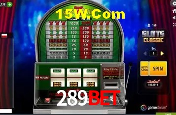 A Popularidade dos Caça-Níqueis no 289Bet